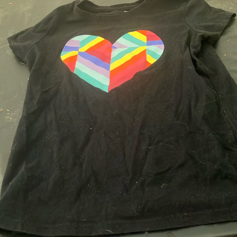 Cat & jack girls tee medium
